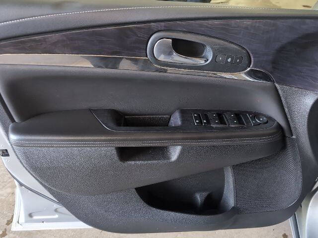 2017 Buick Enclave Leather