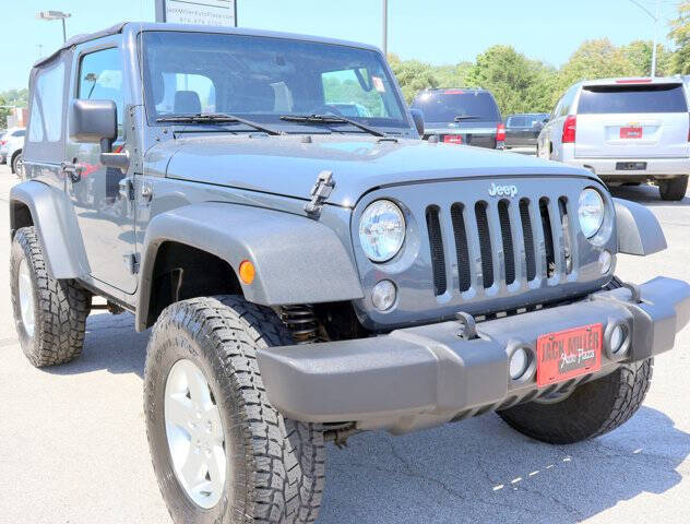 2016 Jeep Wrangler