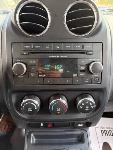 2016 Jeep Patriot Sport