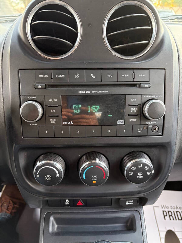 2016 Jeep Patriot Sport