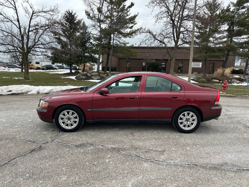 2004 Volvo S60 for sale at JE Autoworks LLC in Willoughby OH