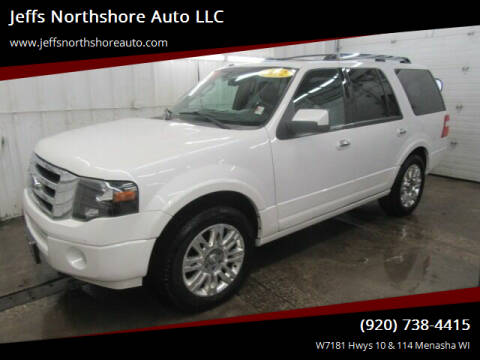 2012 Ford Expedition for sale at Jeffs Northshore Auto LLC in Menasha WI