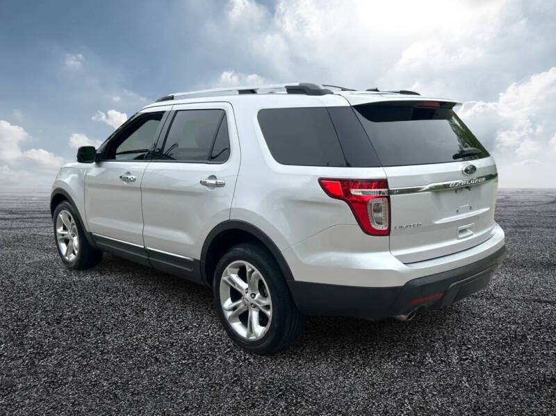 2013 Ford Explorer Limited