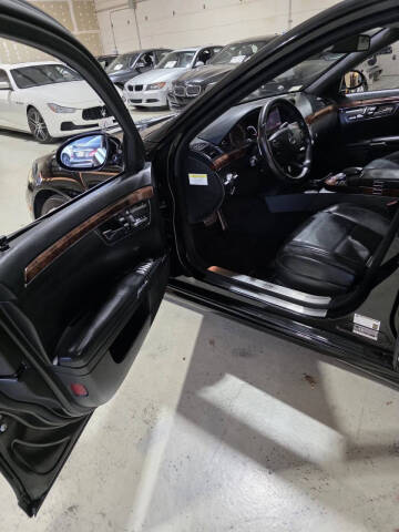 2008 Mercedes-Benz S-Class S 63 AMG