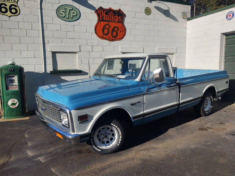 1971 Chevrolet C/K 10 Series for sale at KO AUTO  SALES - KO AUTO SALES in Ravenna MI