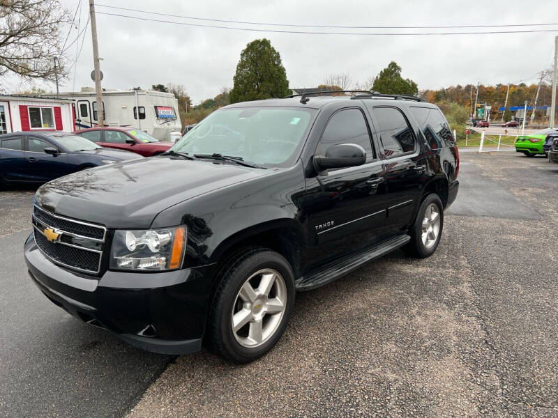 2013 Chevrolet Tahoe for sale at Lux Car Sales in South Easton MA