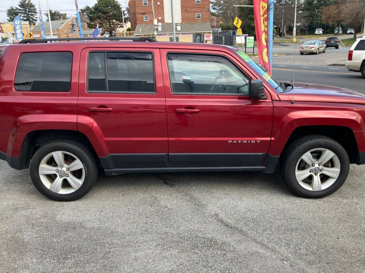 2014 Jeep Patriot for sale at Treen and Byrne Auto Sales Inc. in Upper Darby, PA