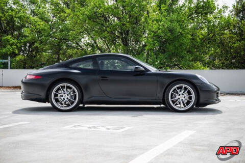2013 Porsche 911 Carrera