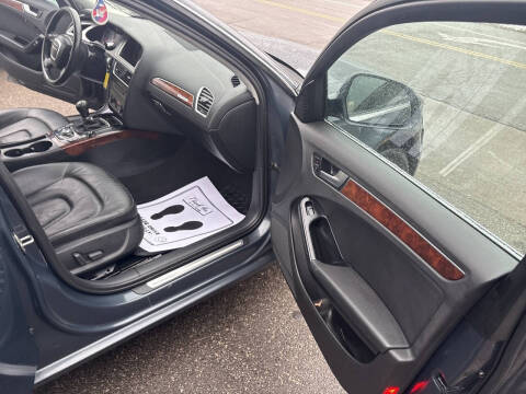 2009 Audi A4 2.0T quattro Premium Plus