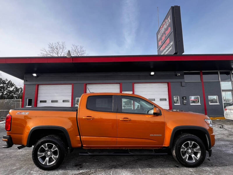 2017 Chevrolet Colorado for sale at Autoplex MKE in Milwaukee WI