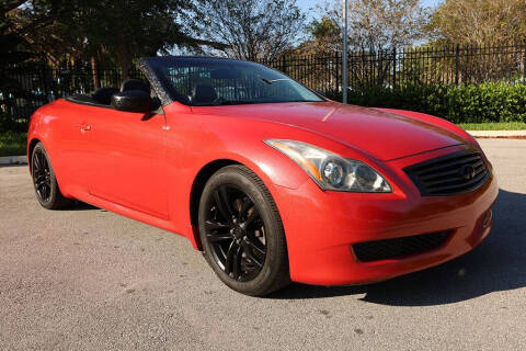 2010 Infiniti G37 Convertible