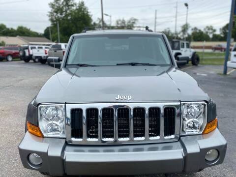 2008 Jeep Commander for sale at California Auto Sales in Indianapolis IN