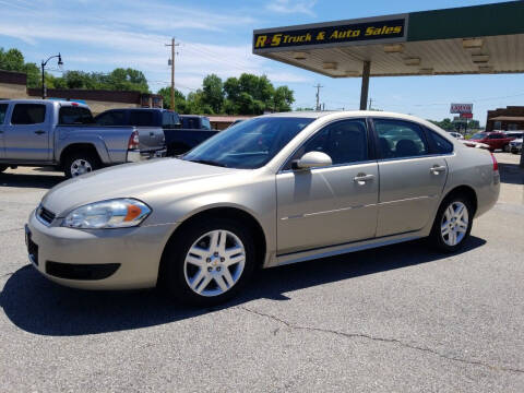 2010 Chevrolet Impala for sale at R & S TRUCK & AUTO SALES in Vinita OK