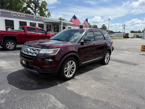 2018 Ford Explorer XLT