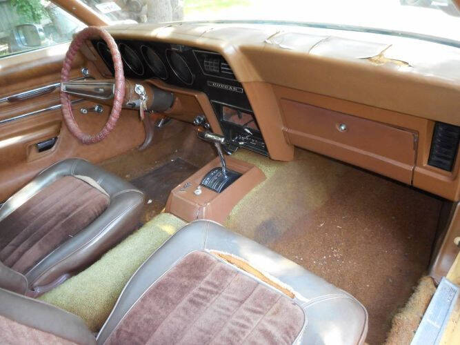 1973 Mercury Cougar