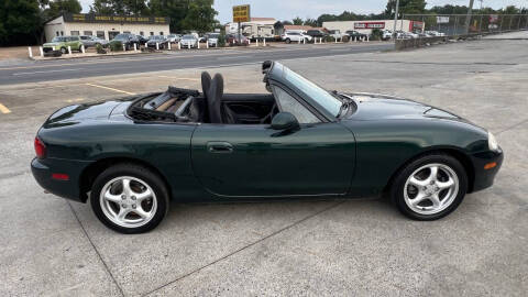 2001 Mazda MX-5 Miata
