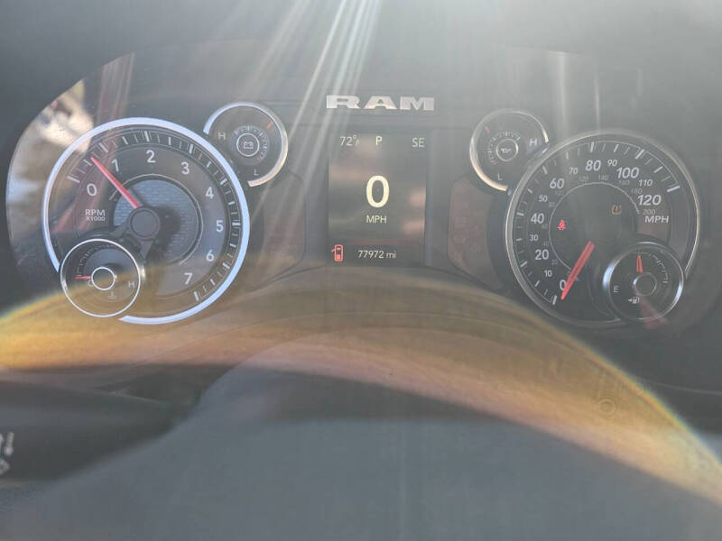 2019 RAM 1500 Big Horn