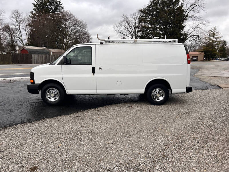 2013 Chevrolet Express 2500