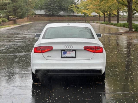 2016 Audi A4 2.0T Premium