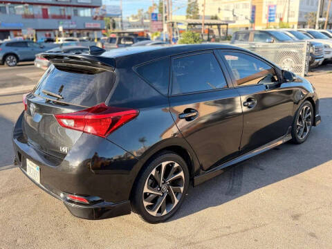 2017 Toyota Corolla iM
