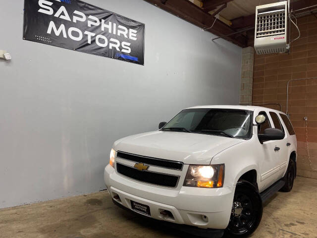 2012 Chevrolet Tahoe for sale at Sapphire Motors in Gurnee, IL