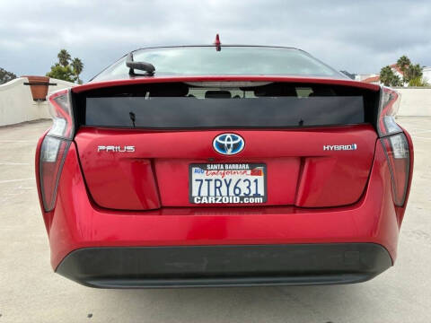 2016 Toyota Prius Three