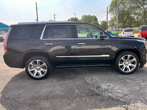 2016 Cadillac Escalade for sale at RJB Motors LLC in Canfield OH