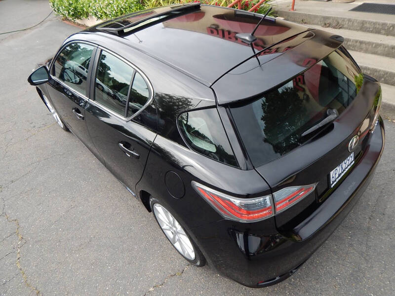2012 Lexus CT 200h Premium