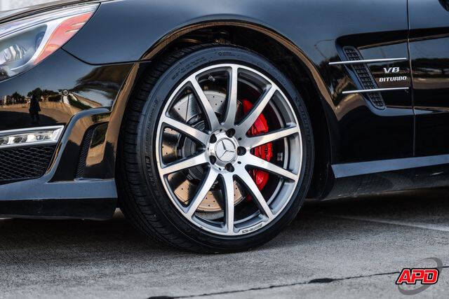 2016 Mercedes-Benz SL-Class AMG SL 63