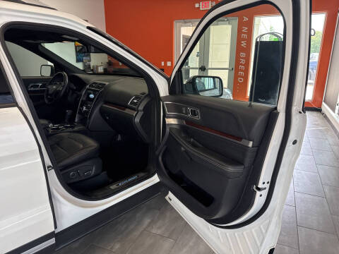 2018 Ford Explorer Platinum