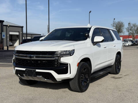 2021 Chevrolet Tahoe for sale at Chiefs Pursuit Surplus in Hempstead TX