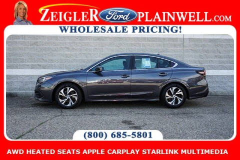 2020 Subaru Legacy for sale at Harold Zeigler Ford in Plainwell MI