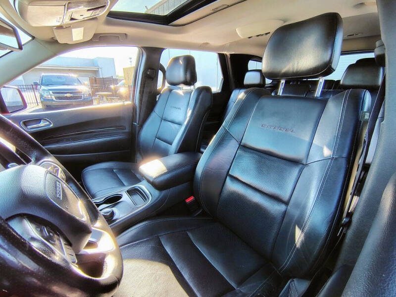 2015 Dodge Durango Citadel