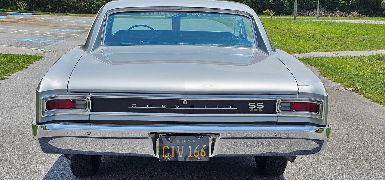 1966 Chevrolet Chevelle for sale at FLORIDA CORVETTE EXCHANGE LLC in Hudson, FL