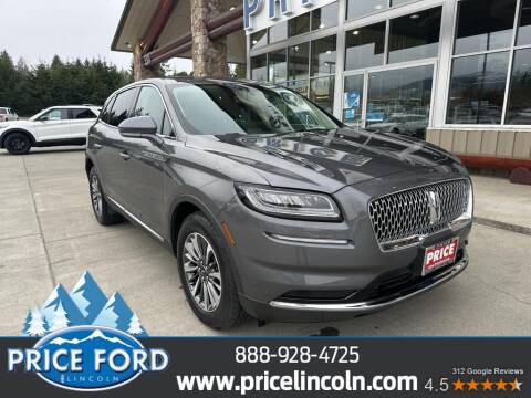 2023 Lincoln Nautilus for sale at Price Ford Lincoln in Port Angeles WA