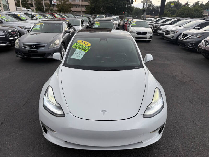 2018 Tesla Model 3 Long Range