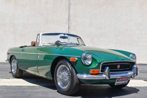 1970 MG MGB