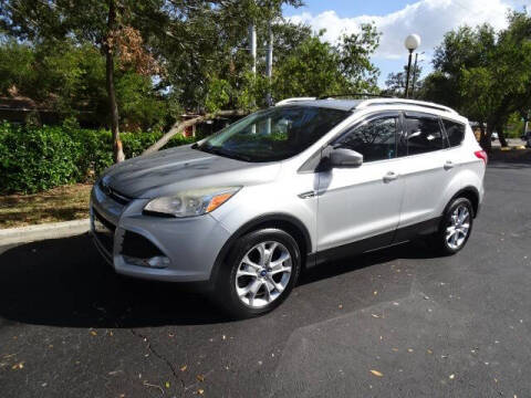 2016 Ford Escape for sale at DONNY MILLS AUTO SALES in Largo FL