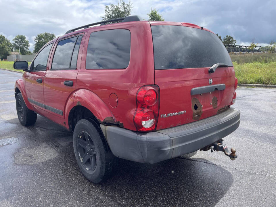 2005 Dodge Durango for sale at Twin Cities Auctions in Elk River, MN