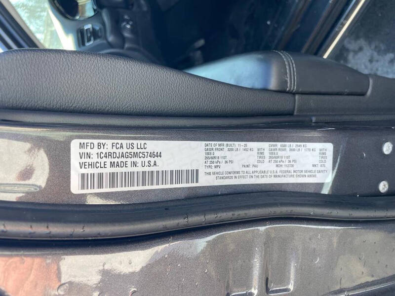 2021 Dodge Durango SXT