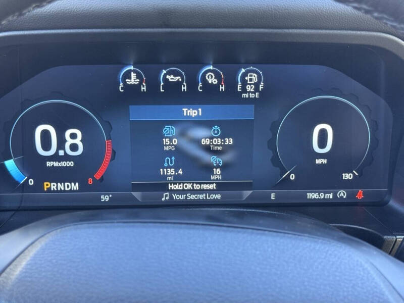 2024 Ford Ranger Lariat