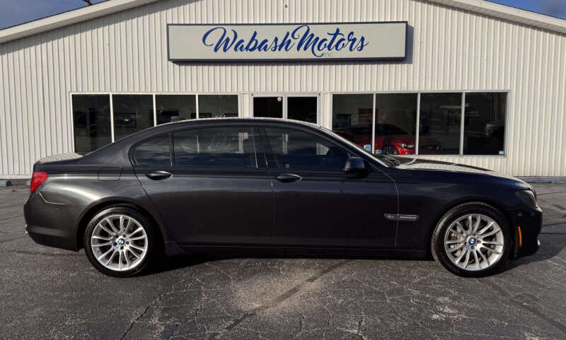 2010 BMW 7 Series for sale at Wabash Motors in Terre Haute IN