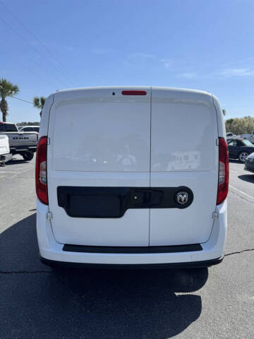 2022 RAM ProMaster City