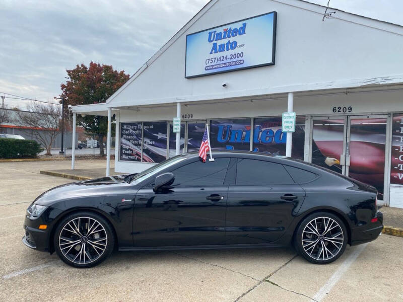 2017 Audi A7 3.0T quattro Prestige