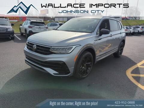 2023 Volkswagen Tiguan for sale at WALLACE IMPORTS OF JOHNSON CITY in Johnson City TN