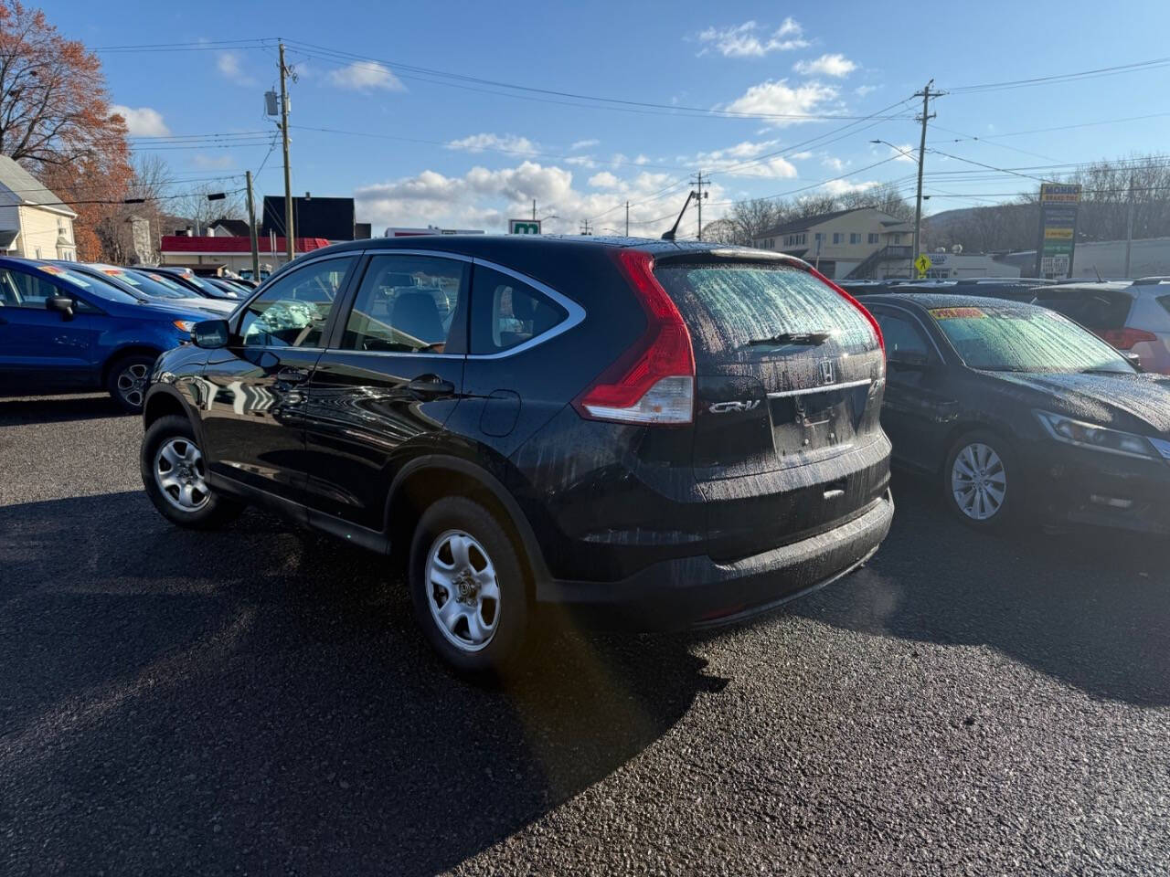 2014 Honda CR-V for sale at Paugh s Auto Sales in Binghamton, NY