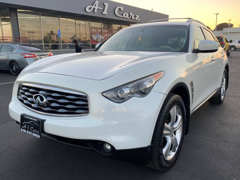 2010 Infiniti FX35 for sale at A1 Carz, Inc in Sacramento CA