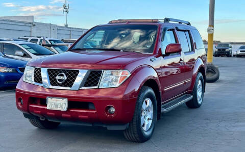 2007 Nissan Pathfinder for sale at BRIGHT AUTO SALES CORPORATION in Sacramento CA