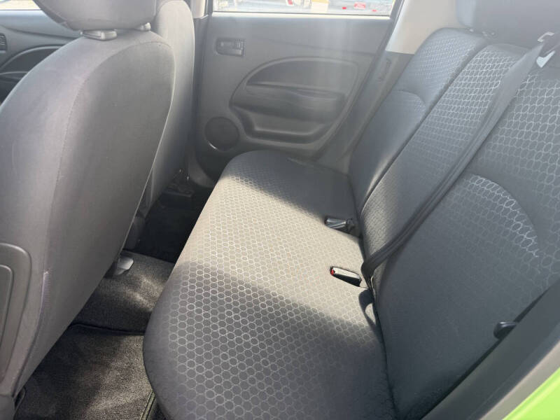 2014 Mitsubishi Mirage DE
