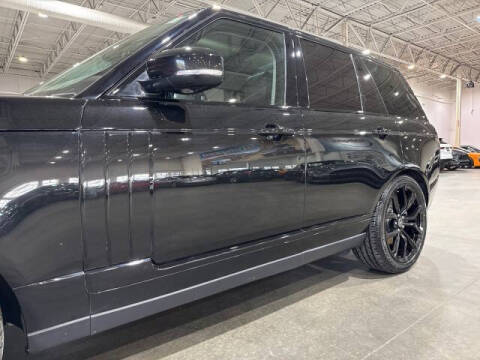 2015 Land Rover Range Rover HSE